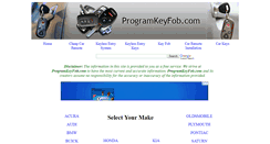 Desktop Screenshot of programkeyfob.com